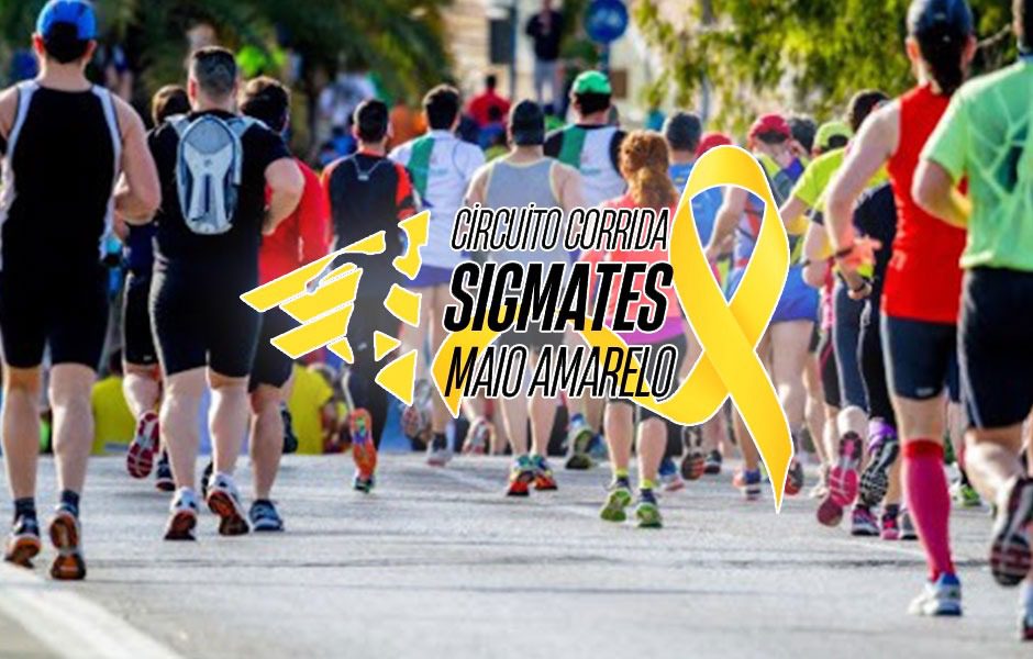 🏃♂️💛 Corrida pela Vida: Vitória recebe a Etapa Maio Amarelo do Circuito SIGMATES 2025! 🚦🏅