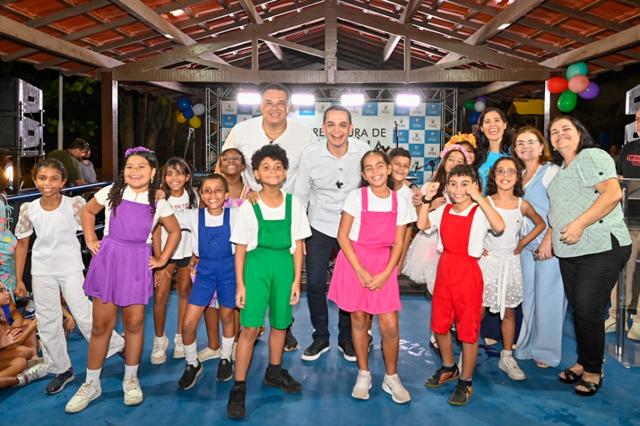 Pazolini entrega ginásio na EMEF Custódia Dias de Campos