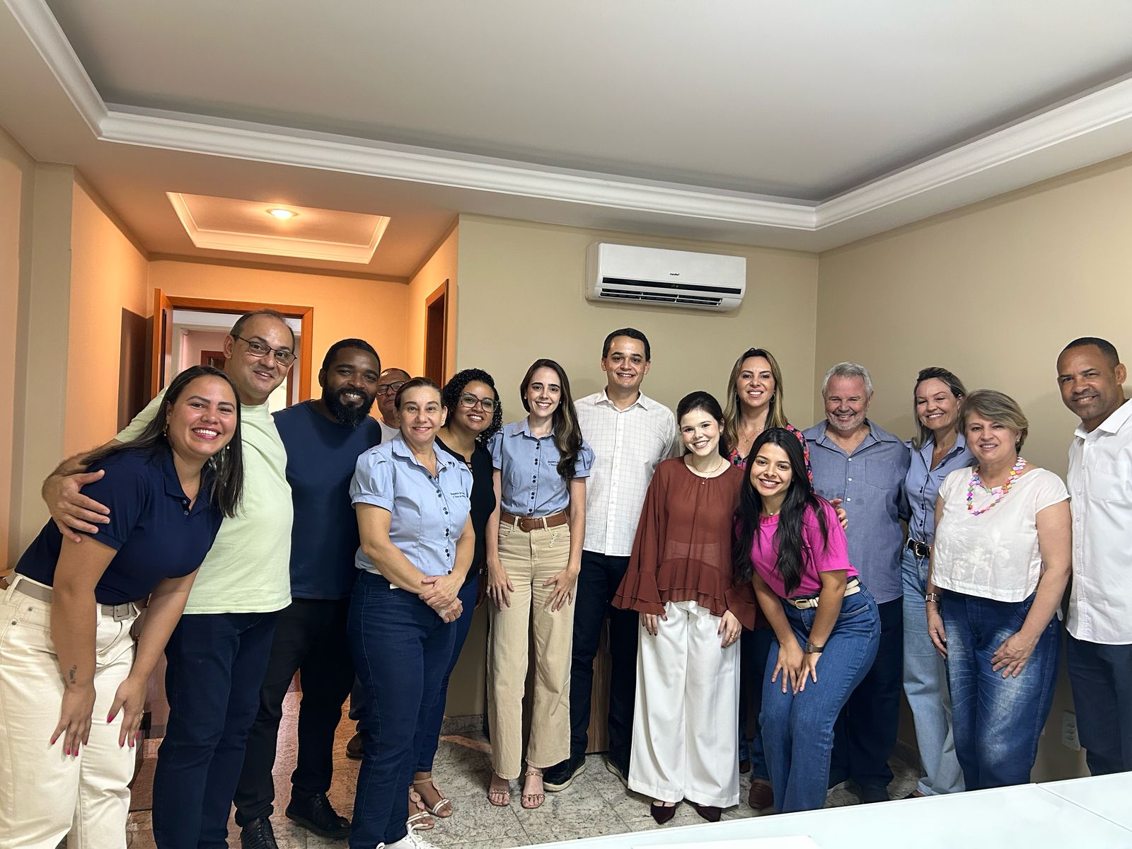 Visita às novas instalações do Cartório de Registro de Imóveis da Primeira Zona de Vitória-ES