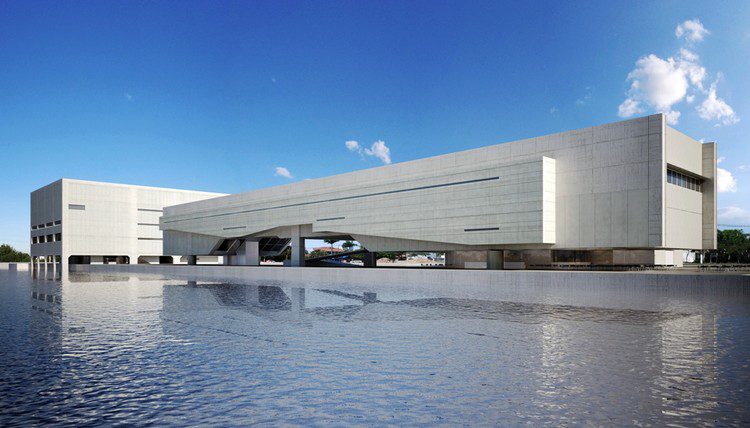 Cais das Artes: Governador do Espírito Santo anuncia que entrega começa até o fim deste ano