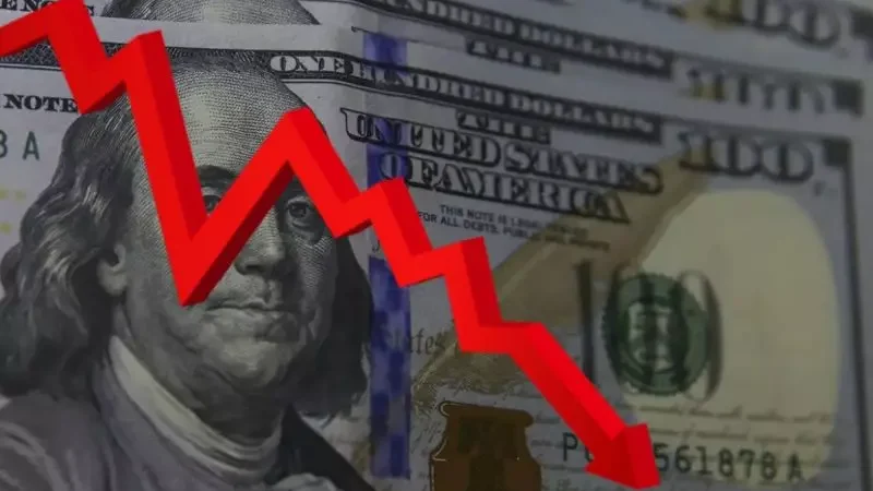 Dólar inicia o dia em forte queda após novas tarifas dos EUA gerarem temor global
