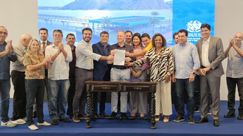 Governo do ES anuncia ampliação do sistema Aquaviário com nova linha para São Pedro