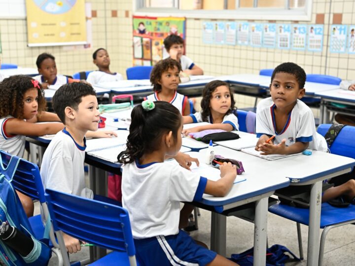 Com ações da gestão Pazolini, Vitória é 2ª capital com maior índice de desenvolvimento na Educação, aponta FIRJAN