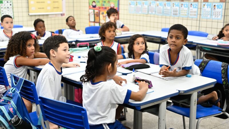Com ações da gestão Pazolini, Vitória é 2ª capital com maior índice de desenvolvimento na Educação, aponta FIRJAN