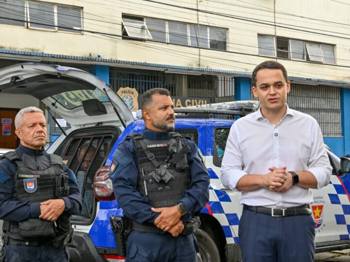 Guarda de Vitória prende condenado por estupro