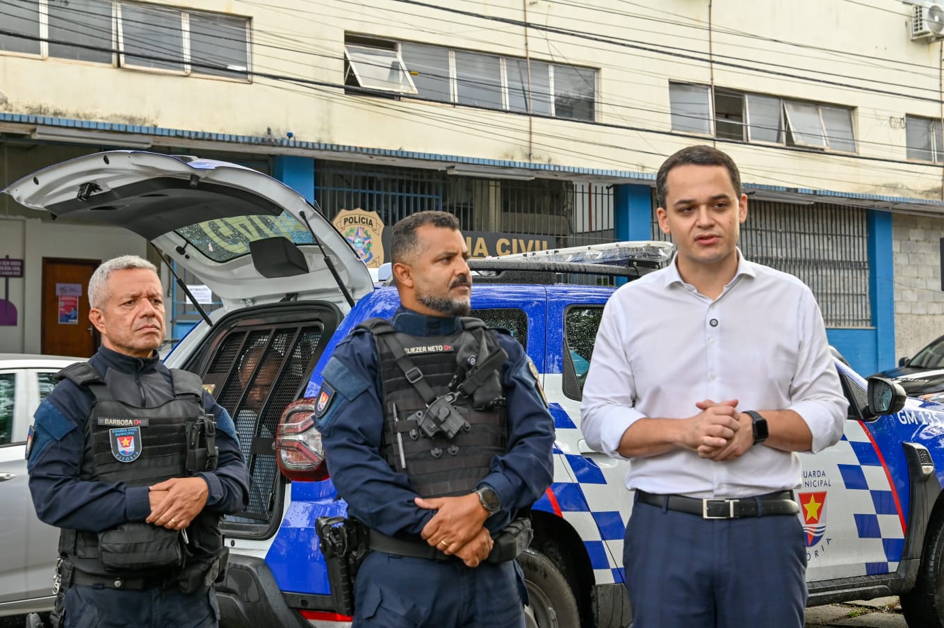 Guarda de Vitória prende condenado por estupro