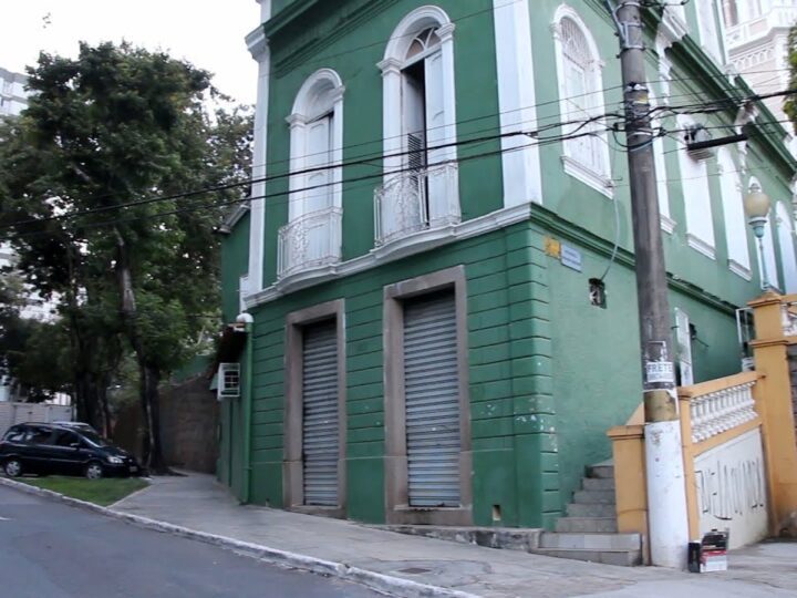 Imóvel histórico no Centro de Vitória será leiloado com lance inicial de R$ 891 mil