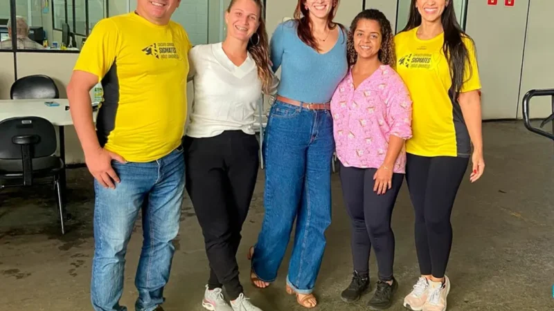 Circuito SIGMATES 2025 une esporte e solidariedade com doações ao Banco de Alimentos de Vitória