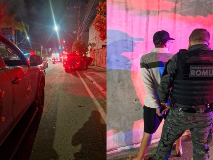 Vitória cada vez mais segura: Guarda Municipal prende suspeito de praticar homicídio