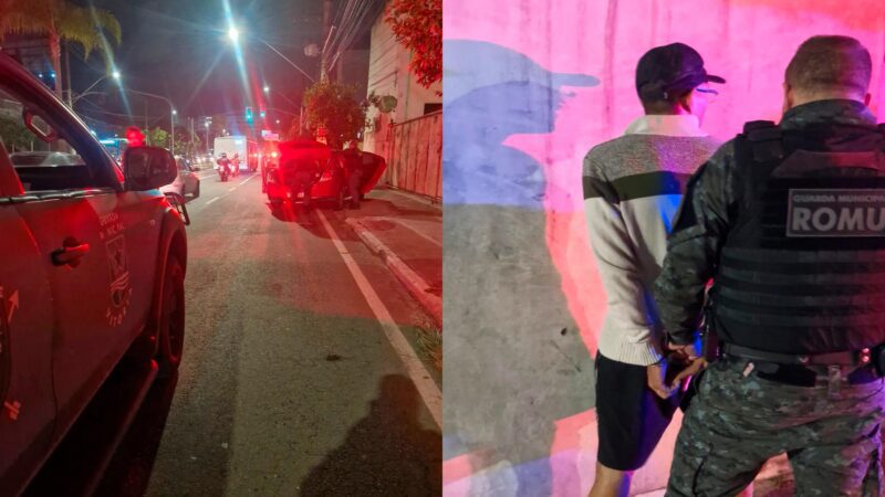 Vitória cada vez mais segura: Guarda Municipal prende suspeito de praticar homicídio