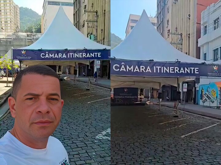 Câmara Itinerante será realizada nesta quinta-feira (5) na Praça Costa Pereira, no Centro de Vitória