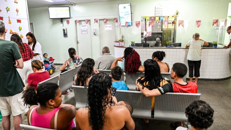 Gestão Pazolini inova e lança Arraiá da Saúde que oferta mais de 1,6 mil consultas e exames especializados neste fim de semana