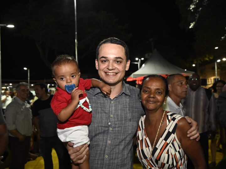 Pazolini inaugura praça ressignificada em Jucutuquara