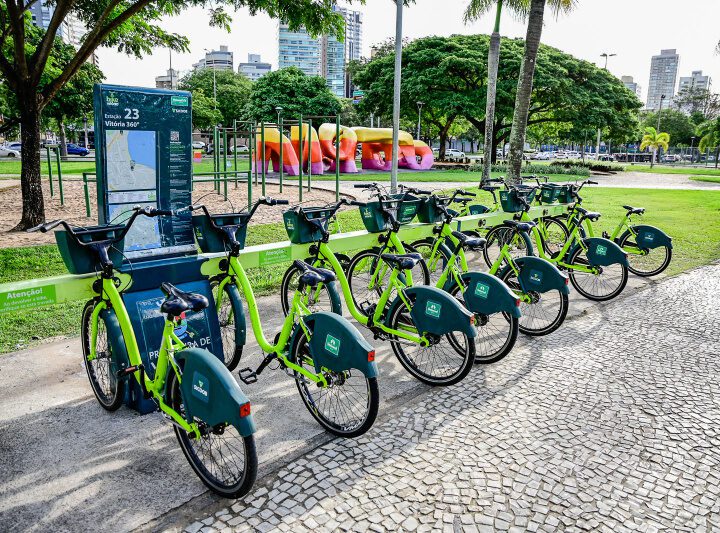 Vitória e Vila Velha liberam bicicletas compartilhadas de graça nesta semana