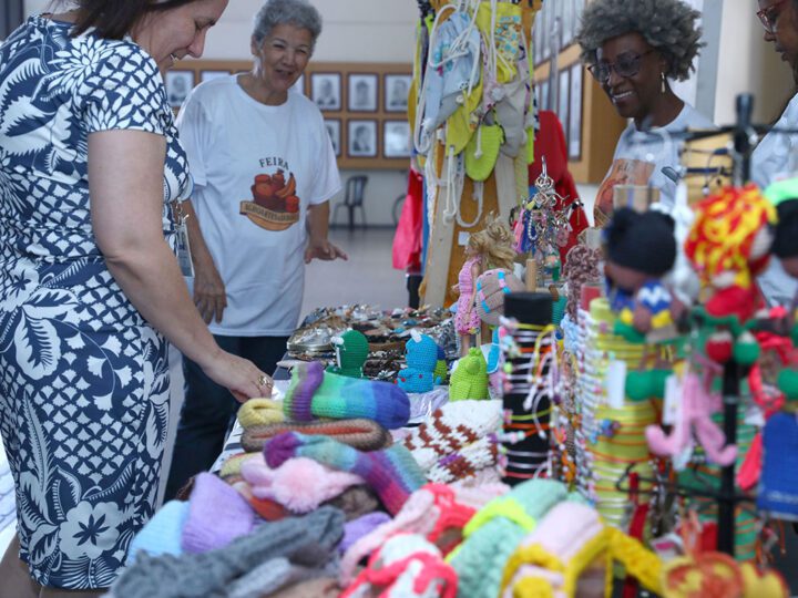 Feira Agroartes e Sabores movimenta Assembleia Legislativa com produtos da economia solidária