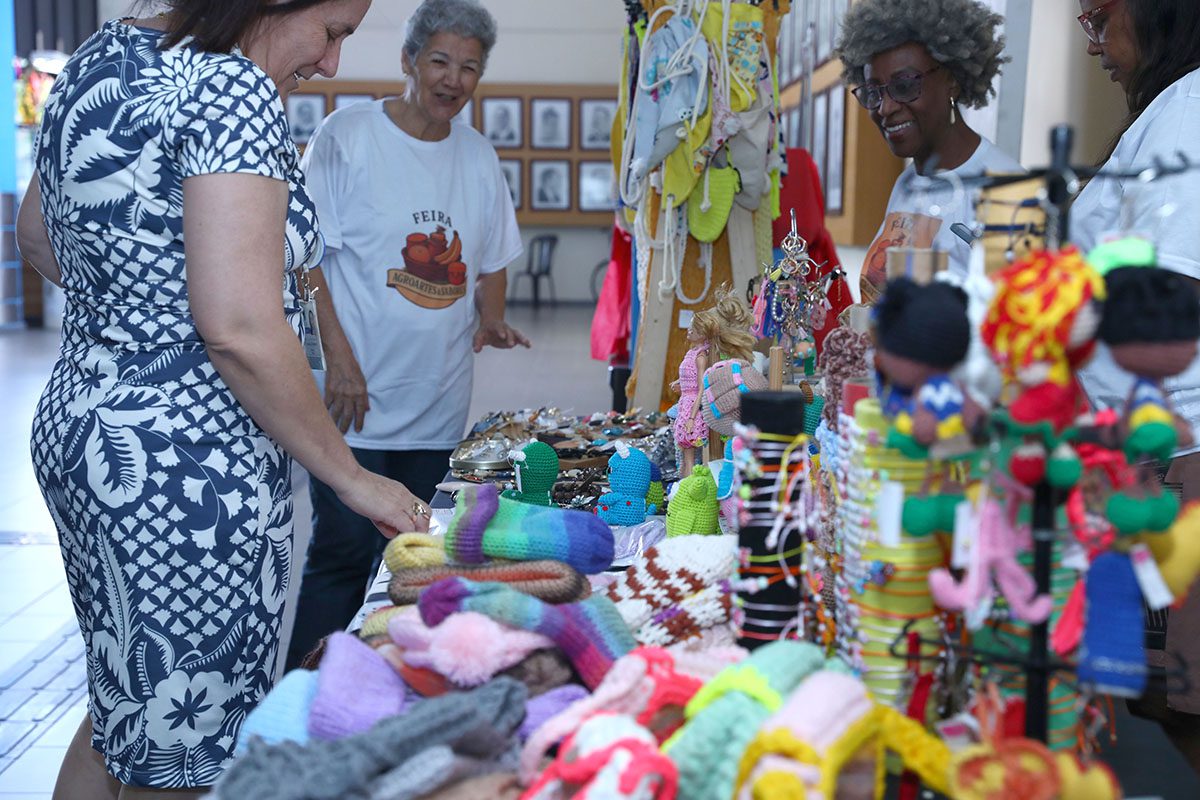 Feira Agroartes e Sabores movimenta Assembleia Legislativa com produtos da economia solidária