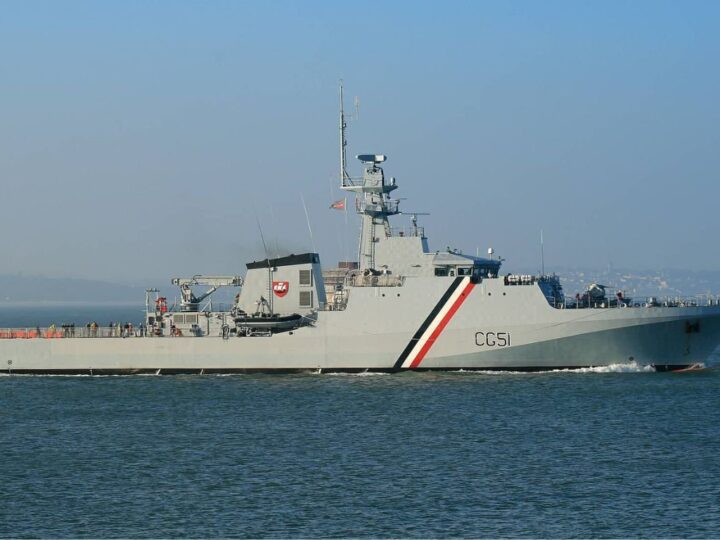 Navio-patrulha da Marinha estará aberto à visitação neste domingo em Vitória