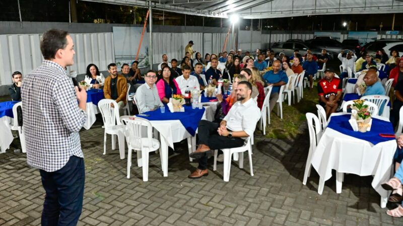 Emoção e histórias de superação: Pazolini participa de celebração de 4 anos do Abrigo 1