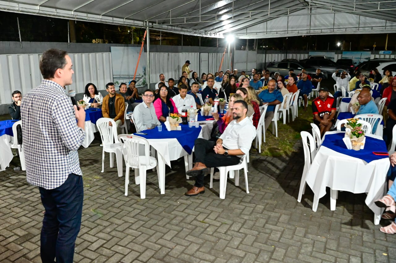 Emoção e histórias de superação: Pazolini participa de celebração de 4 anos do Abrigo 1