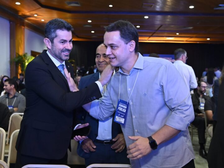 Pazolini participa de Congresso de Segurança Pública no Centro de Convenções