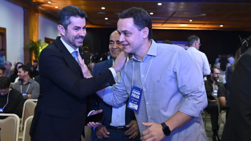 Pazolini participa de Congresso de Segurança Pública no Centro de Convenções