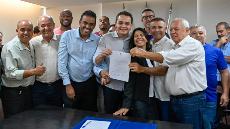 Pazolini lança o maior edital de regularização fundiária da história do ES
