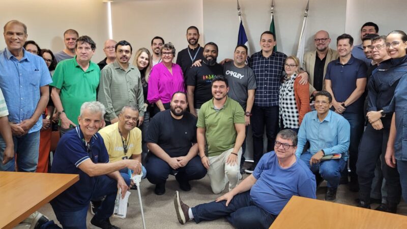 Prefeito Pazolini realiza mais uma reunião com lideranças comunitárias da Regional 1 e ouve demandas prioritárias para o Centro de Vitória