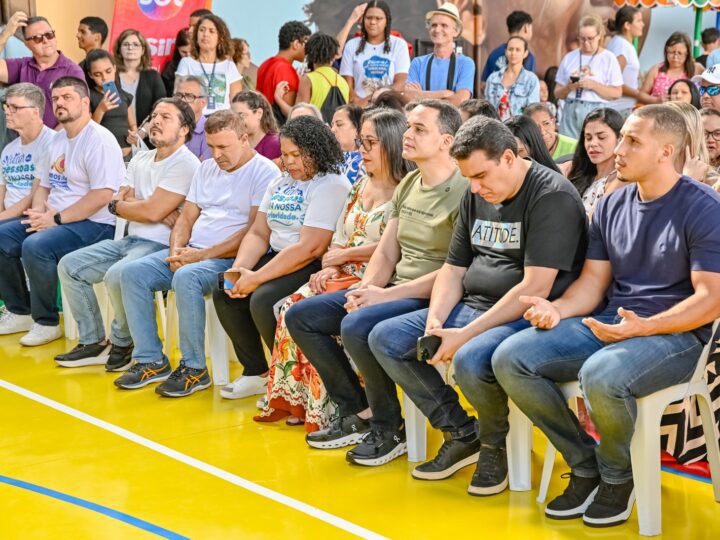 Pazolini realiza “Vitória com Você e movimenta Santa Martha com mais de 3,8 mil atendimentos e entrega da nova EMEF Marieta Escobar