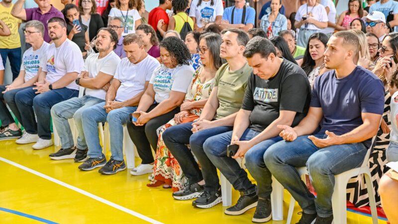 Pazolini realiza “Vitória com Você e movimenta Santa Martha com mais de 3,8 mil atendimentos e entrega da nova EMEF Marieta Escobar