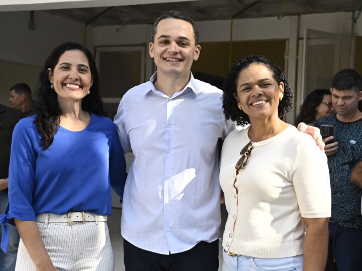 O fim das escolas de madeira em Vitória: Pazolini visita obras do novo CMEI de Tempo Integral em Nova Palestina