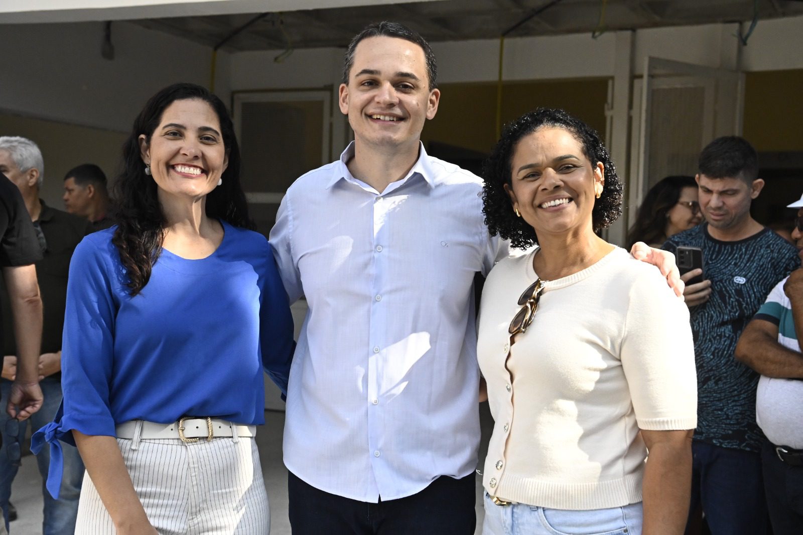 O fim das escolas de madeira em Vitória: Pazolini visita obras do novo CMEI de Tempo Integral em Nova Palestina