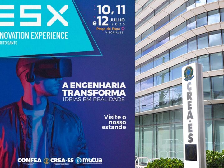 Conecte-se com o futuro da construção: Crea-ES marca presença em dois grandes eventos no Espírito Santo