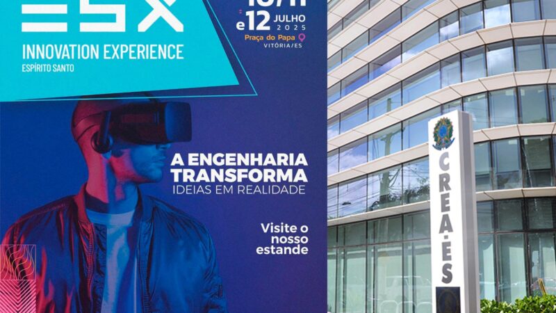 Conecte-se com o futuro da construção: Crea-ES marca presença em dois grandes eventos no Espírito Santo