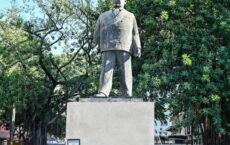 Vitória avança na restauração de monumentos com obras na Praça Getúlio Vargas