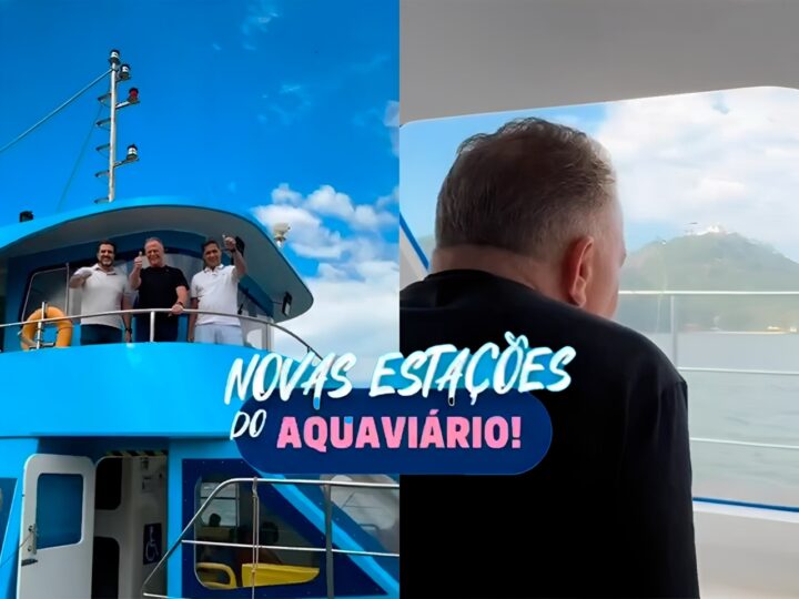 Transporte aquaviário em expansão: Vitória terá duas novas estações no Dom Bosco e no Centro