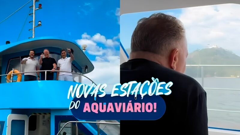 Transporte aquaviário em expansão: Vitória terá duas novas estações no Dom Bosco e no Centro