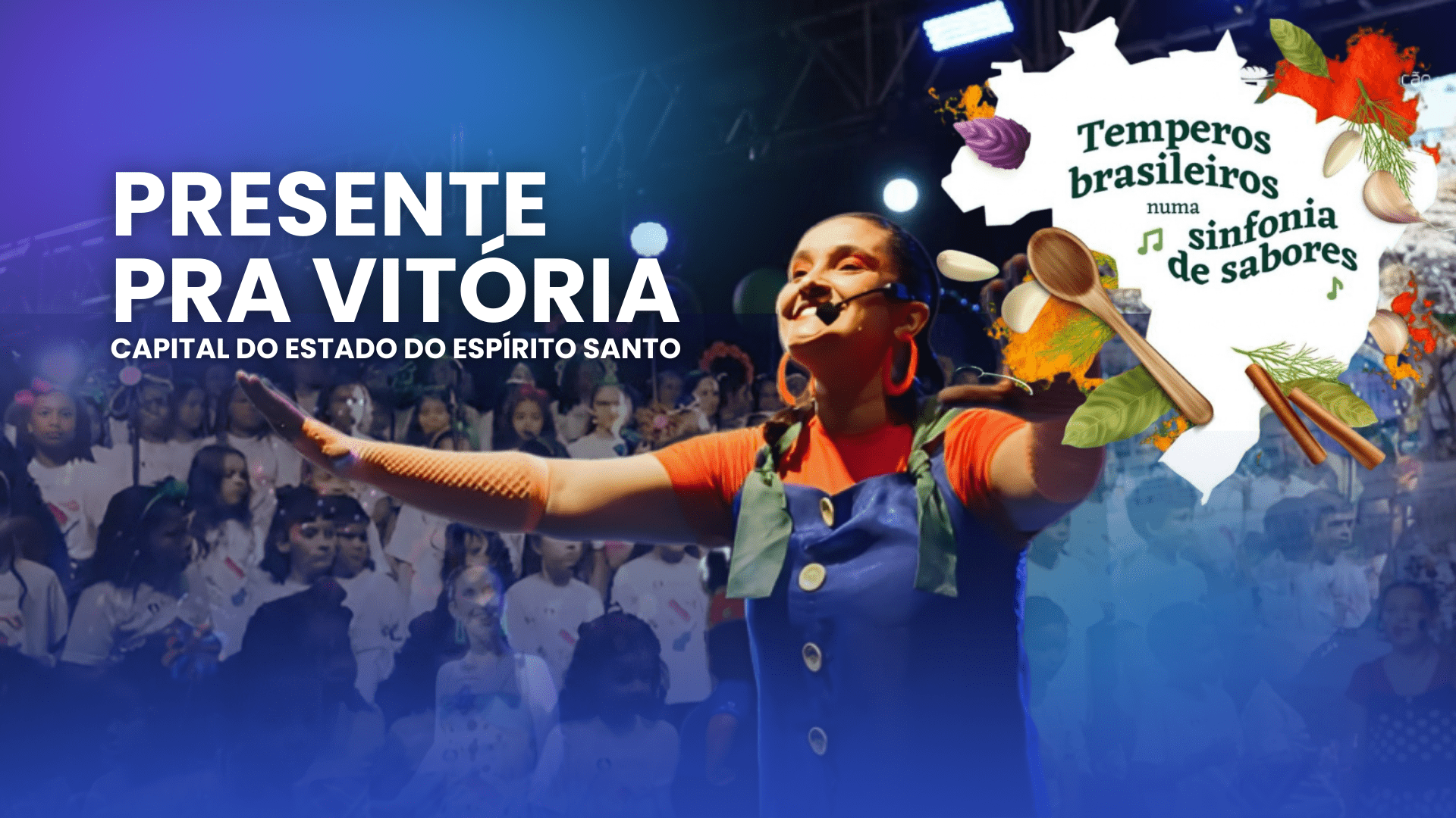 Cultura, memória e pertencimento: “Presente para Vitória” transforma a Praça Costa Pereira em uma sinfonia de sabores