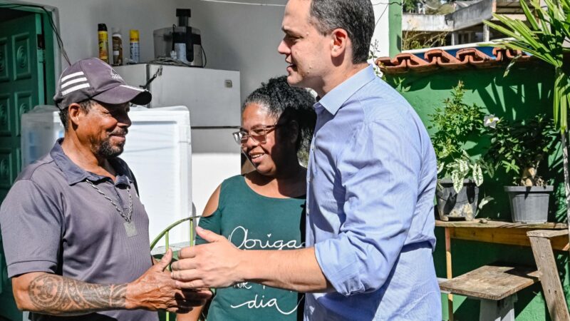 Pazolini realiza mais um sonho da casa própria em Vitória