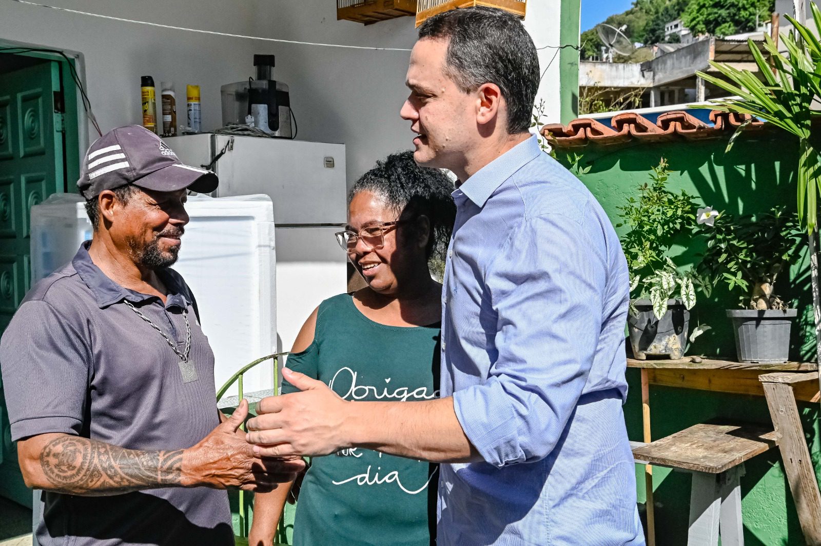 Pazolini realiza mais um sonho da casa própria em Vitória
