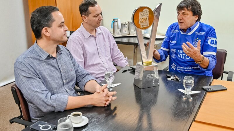 Pazolini recebe visita do Vitória, time campeão da Copa Espírito Santo