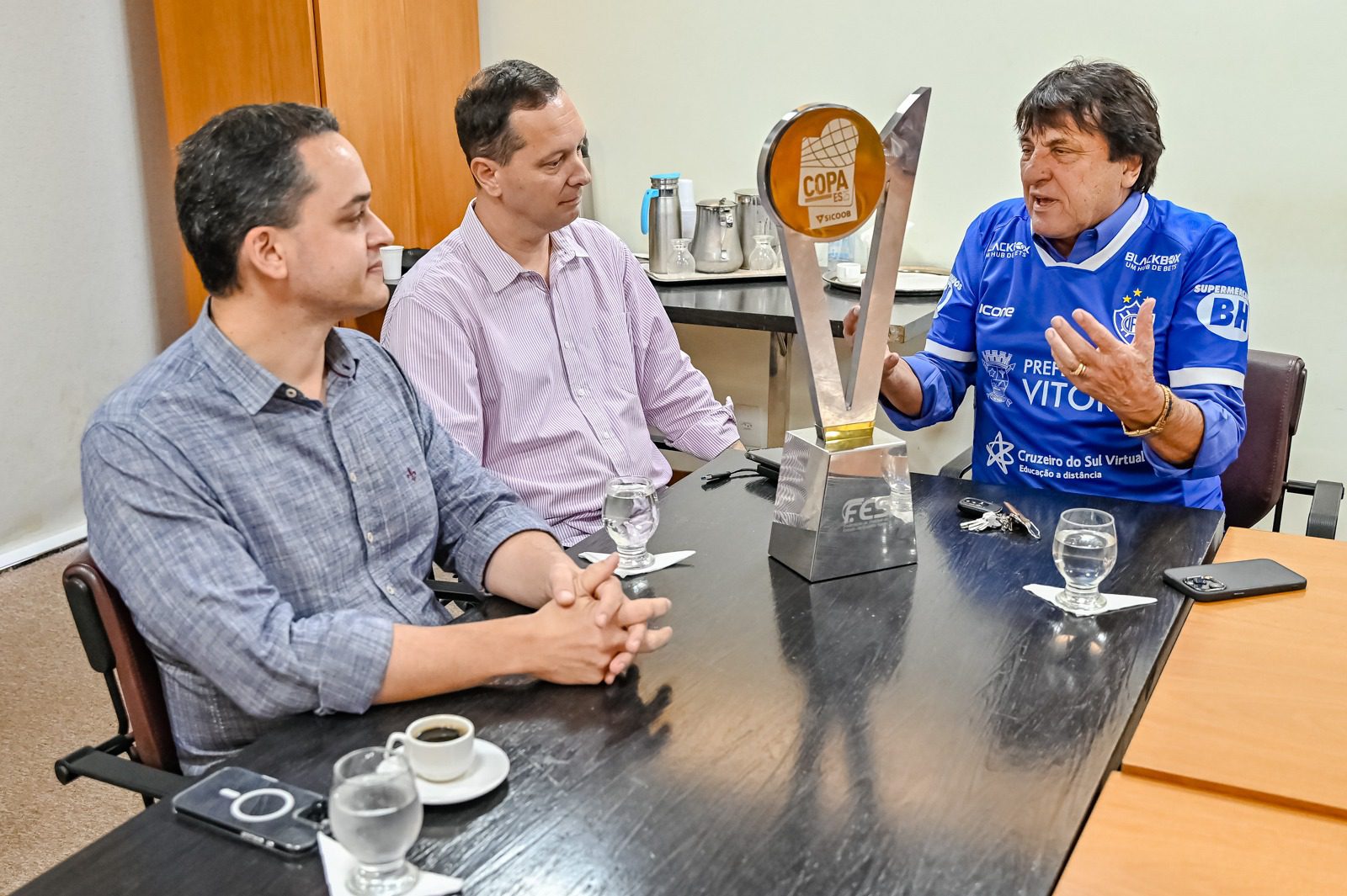 Pazolini recebe visita do Vitória, time campeão da Copa Espírito Santo