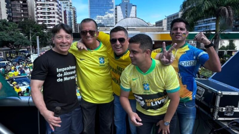 Vereador Luiz Emanuel participa de protestos contra STF e governo Lula e reforça críticas em plenário