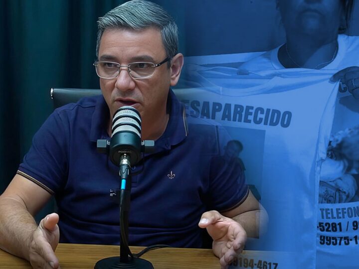 “Ninguém fala sobre isso!” – Coronel Wagner denuncia o desaparecimento de crianças no Brasil