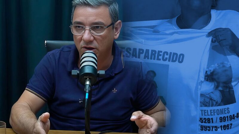 “Ninguém fala sobre isso!” – Coronel Wagner denuncia o desaparecimento de crianças no Brasil