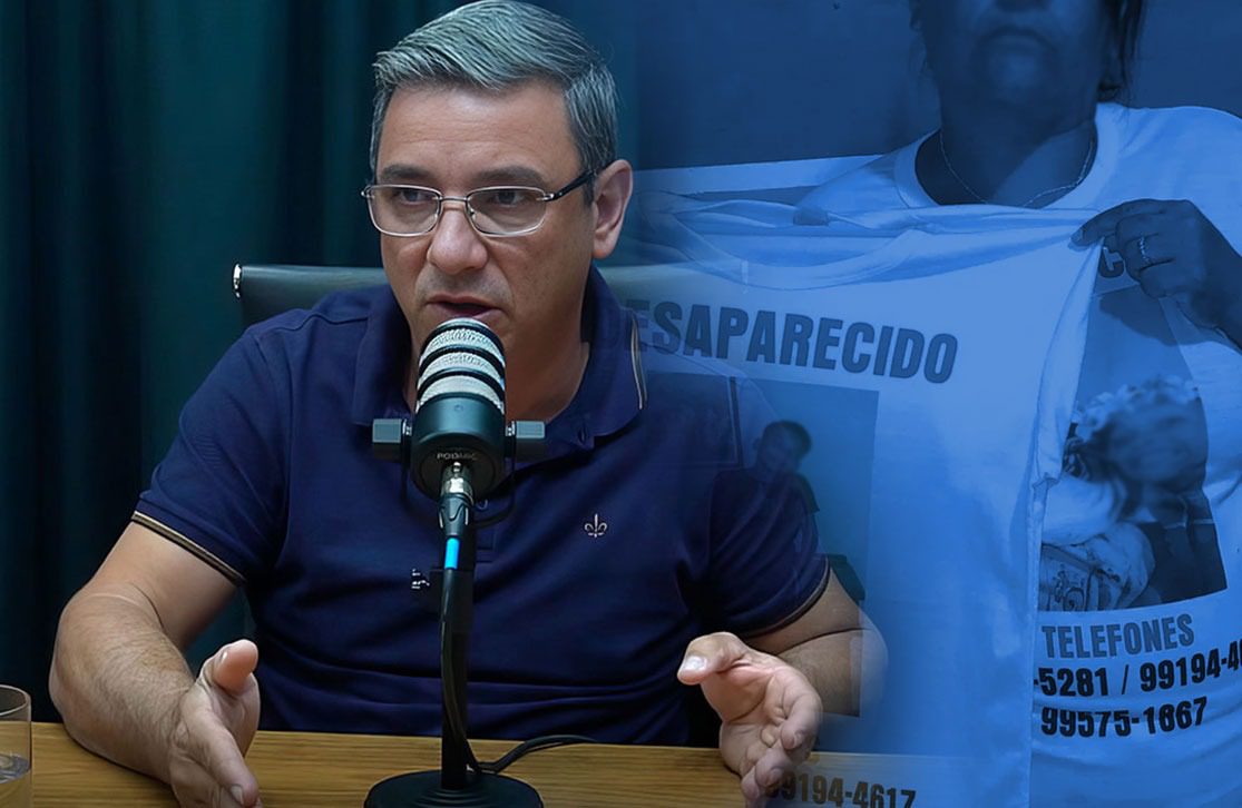 “Ninguém fala sobre isso!” – Coronel Wagner denuncia o desaparecimento de crianças no Brasil