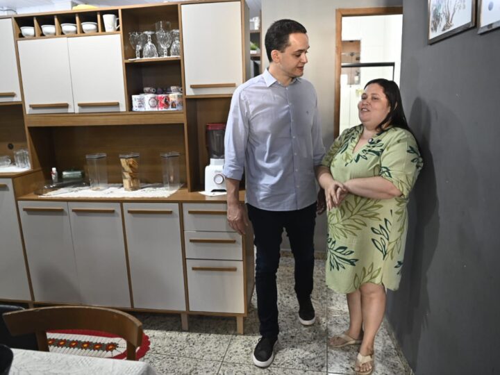Bônus Moradia: Pazolini realiza o sonho da casa própria para mais uma família de Vitória