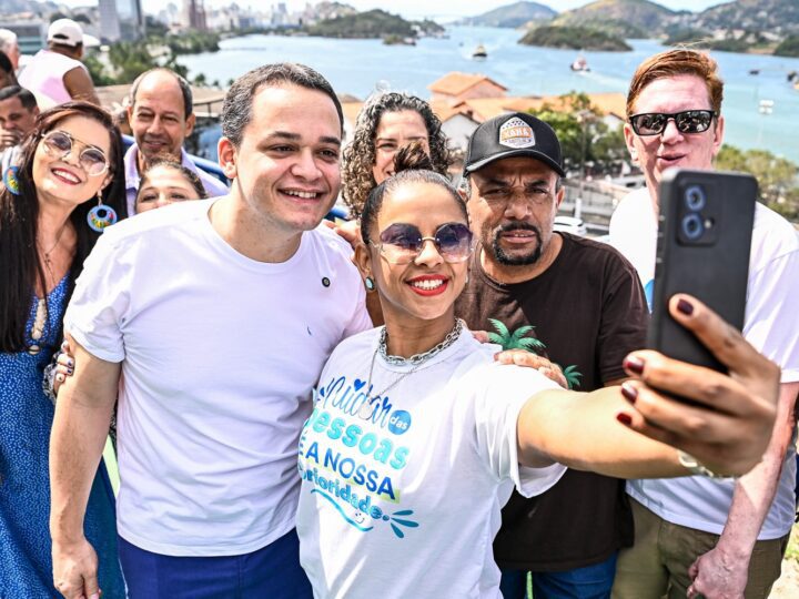 Pazolini entrega nova Praça Antônio Colle e transforma o alto do Forte São João em espaço de lazer e convivência