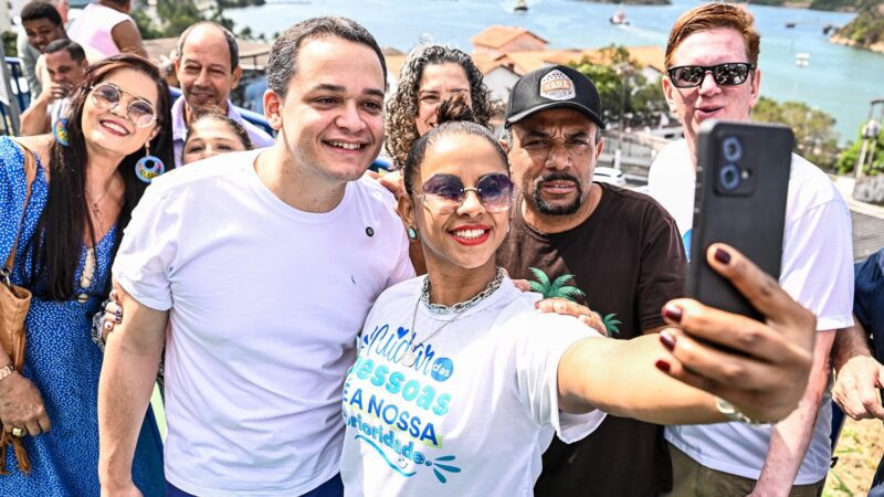 Pazolini entrega nova Praça Antônio Colle e transforma o alto do Forte São João em espaço de lazer e convivência