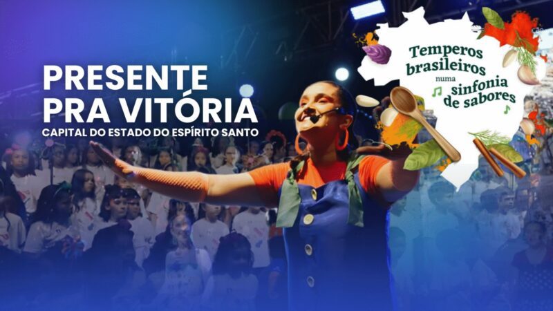 Cultura, memória e pertencimento: “Presente para Vitória” transforma a Praça Costa Pereira em uma sinfonia de sabores