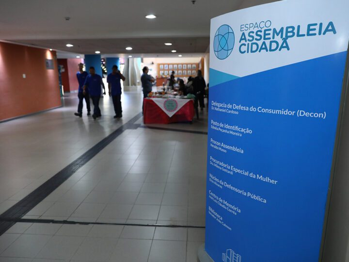 Serviços ao cidadão na Assembleia Legislativa retornam ao atendimento presencial nesta segunda (4)